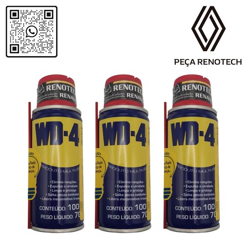 RN 272957-K3 272957 desengripante Lubrificante Multiuso Spray Wd40 100ml 1